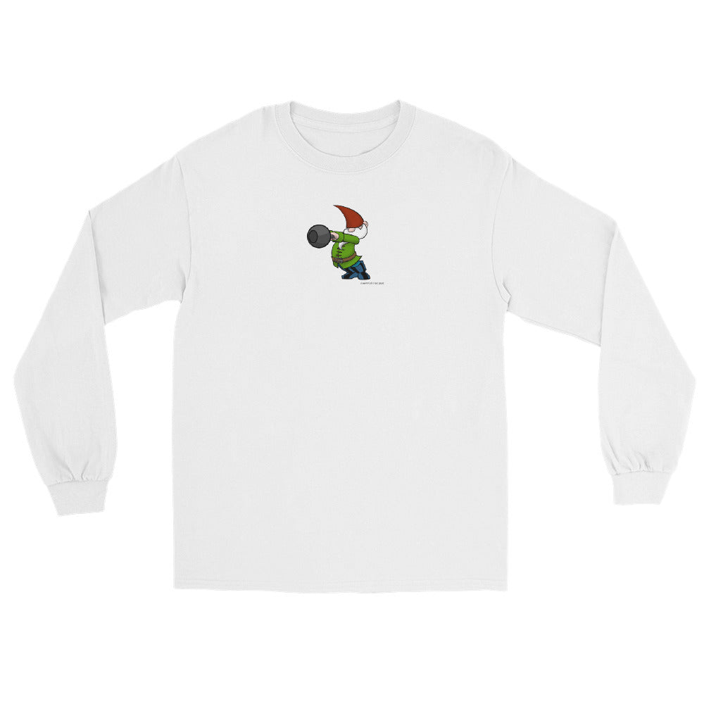 Kettle Gnome Big Swing! Men’s Long Sleeve Shirt