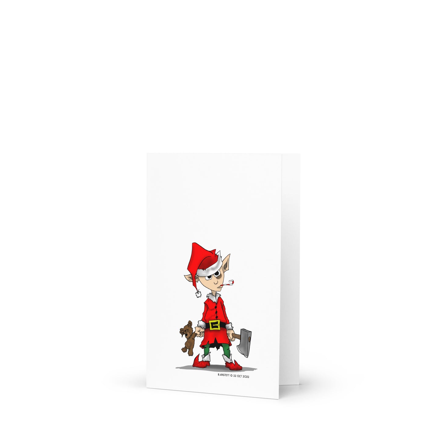 Surviving the Holidays Greeting card