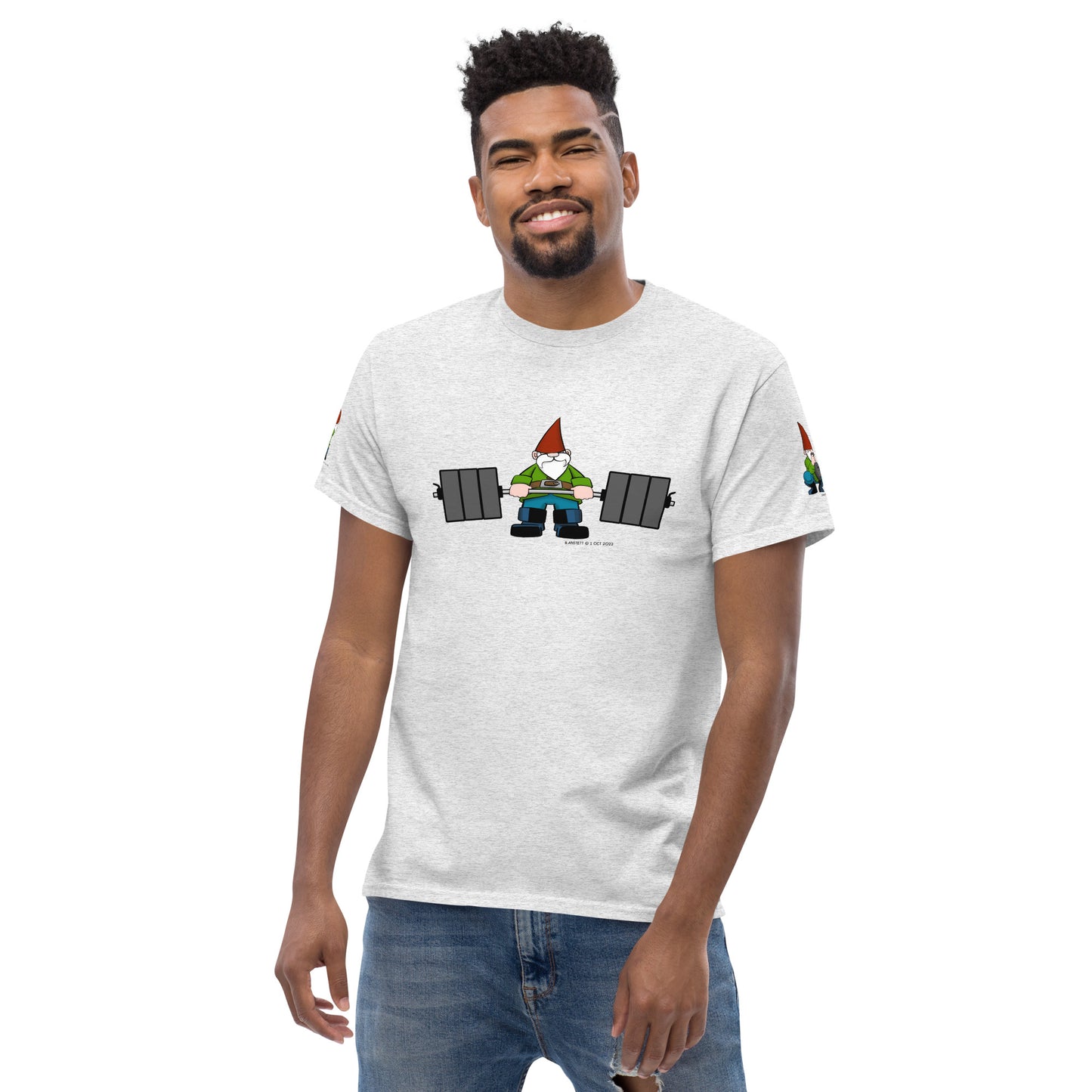 Multi Gnome Fitness Men's classic tee