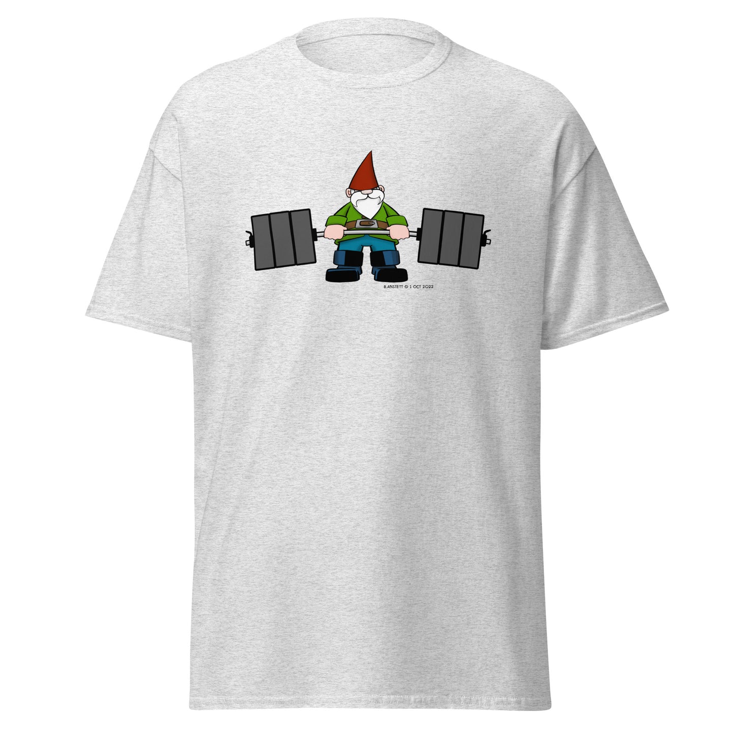 Dead Lift Gnome Men's classic tee