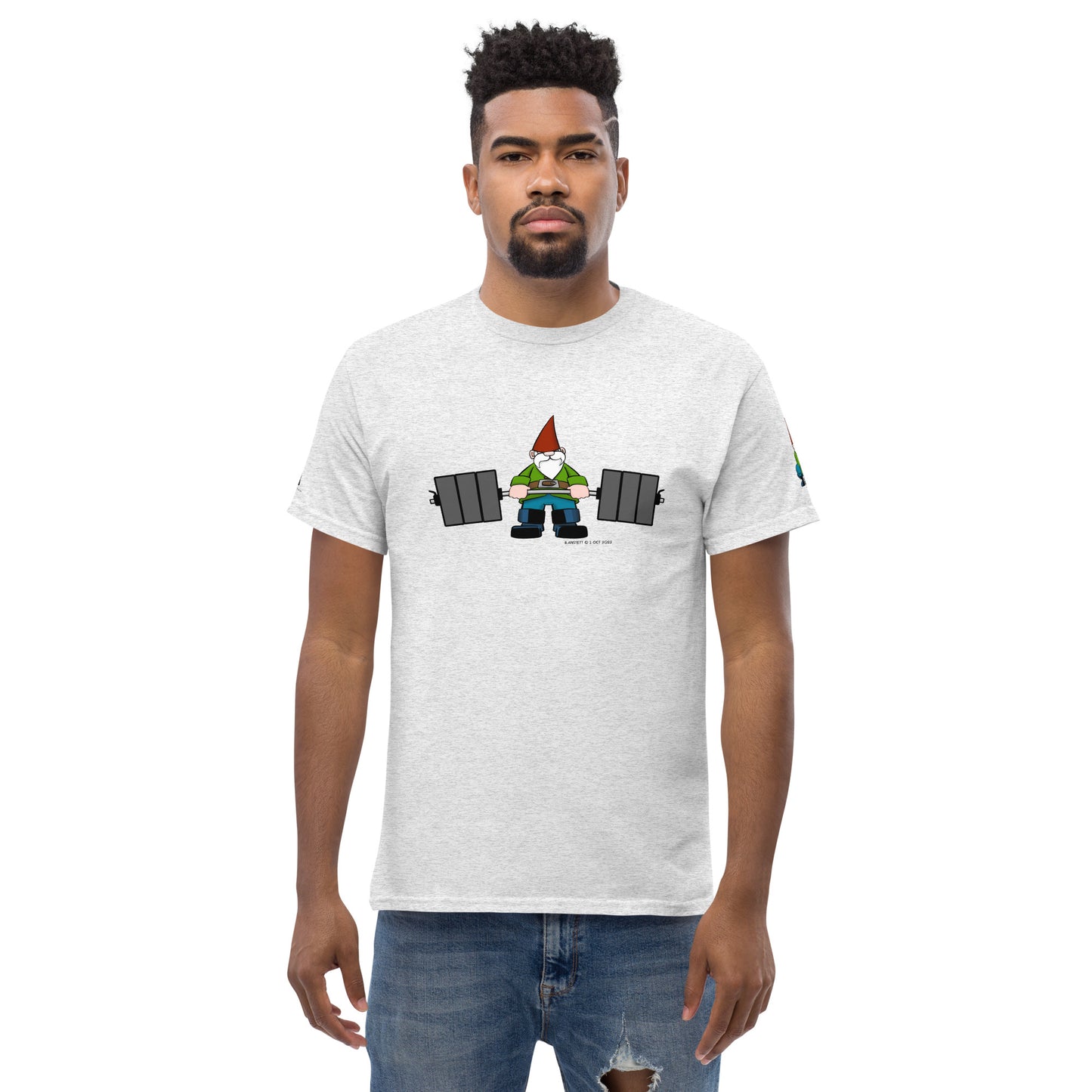 Multi Gnome Fitness Men's classic tee