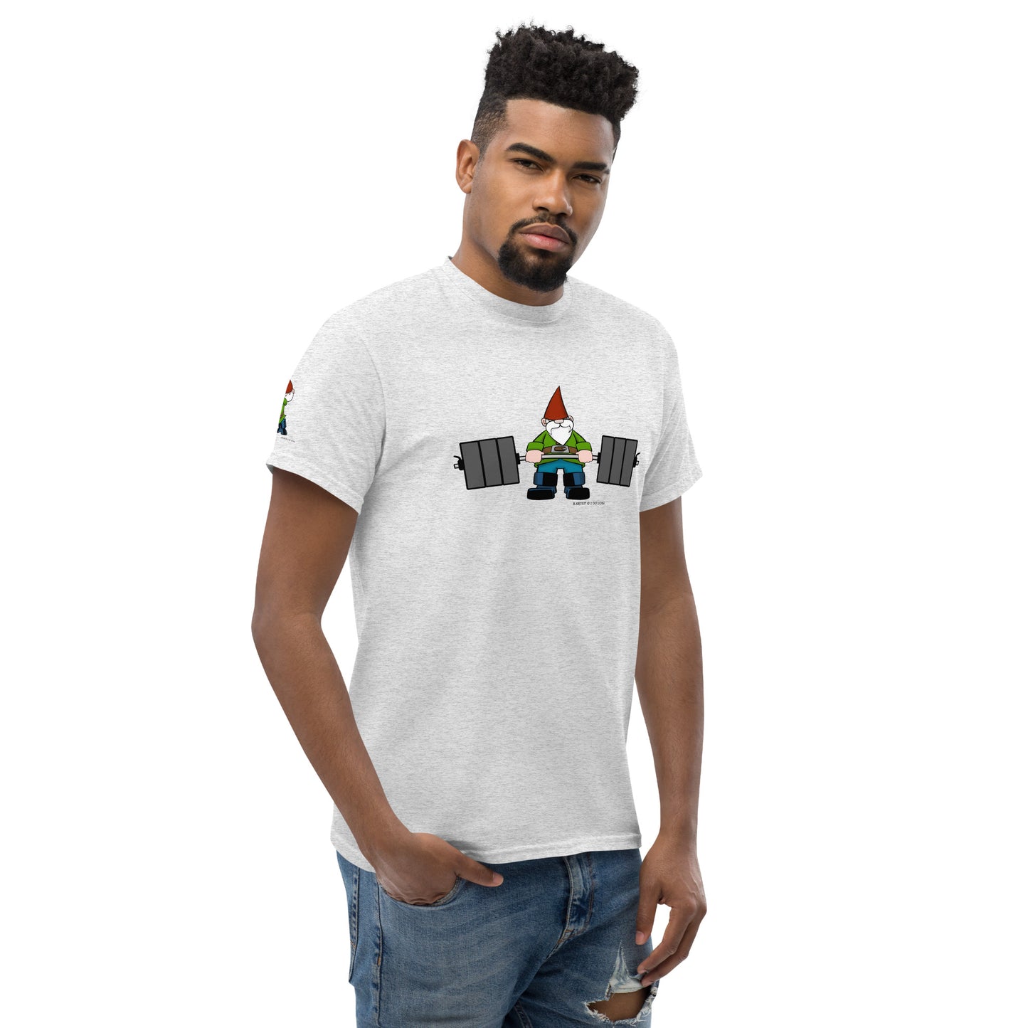 Multi Gnome Fitness Men's classic tee