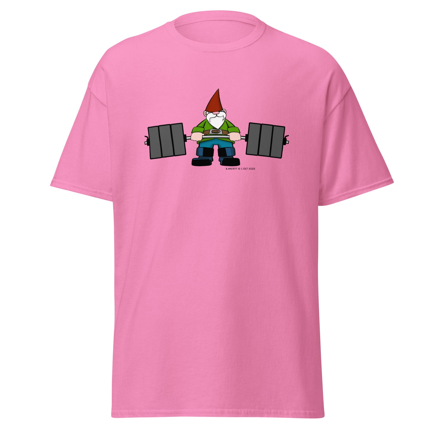 Dead Lift Gnome Men's classic tee