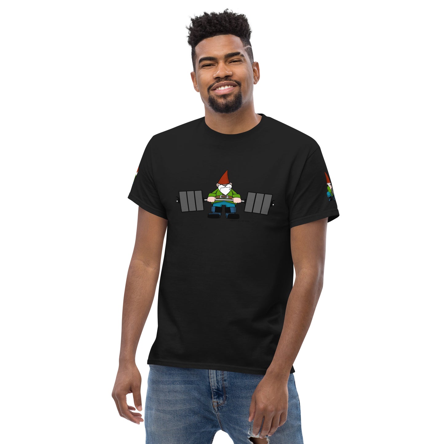 Multi Gnome Fitness Men's classic tee