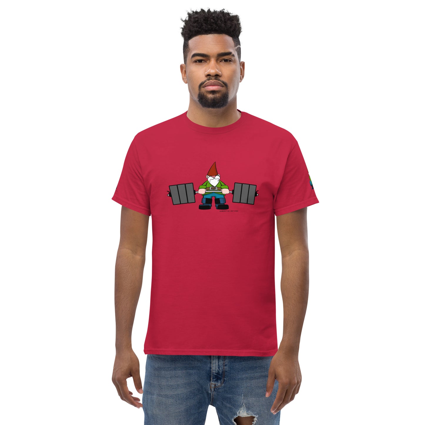 Multi Gnome Fitness Men's classic tee