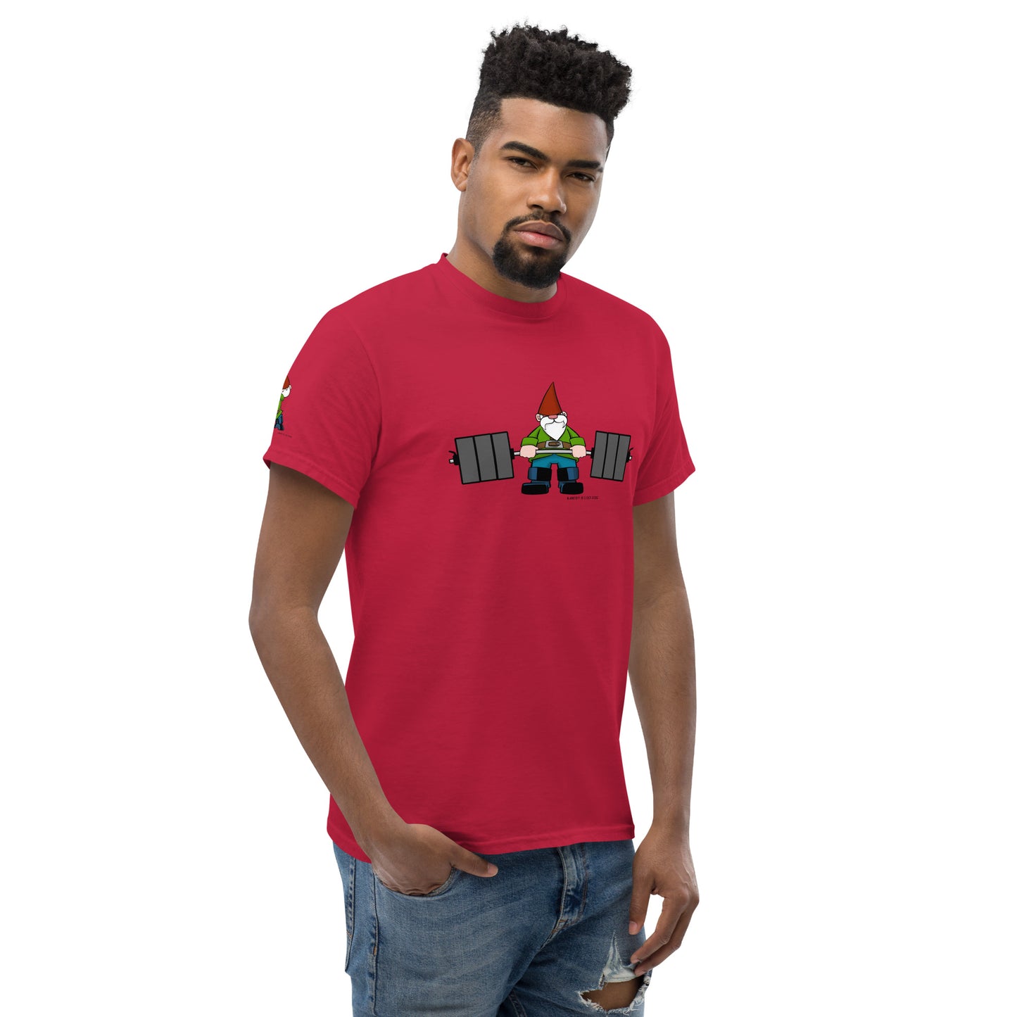 Multi Gnome Fitness Men's classic tee