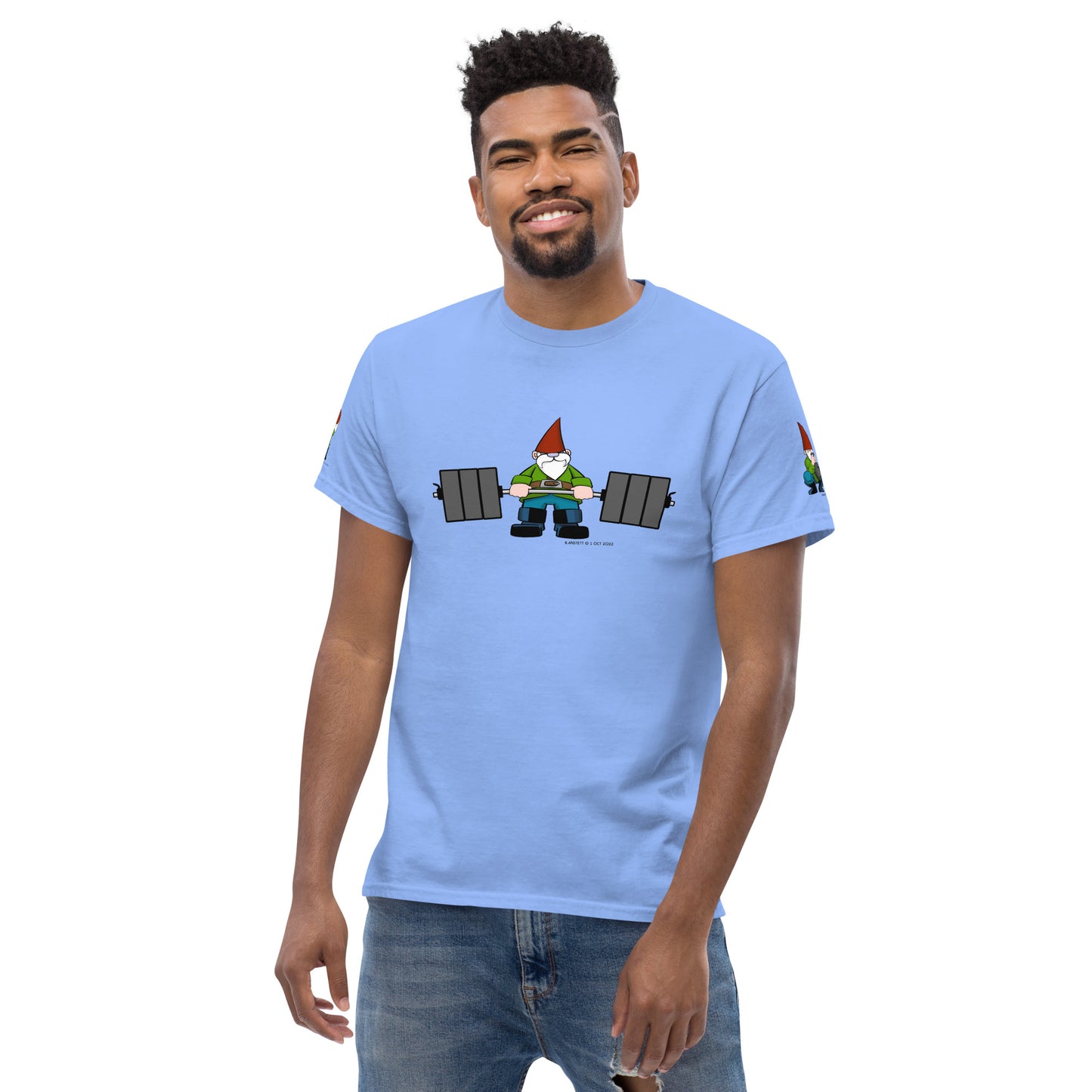 Multi Gnome Fitness Men's classic tee