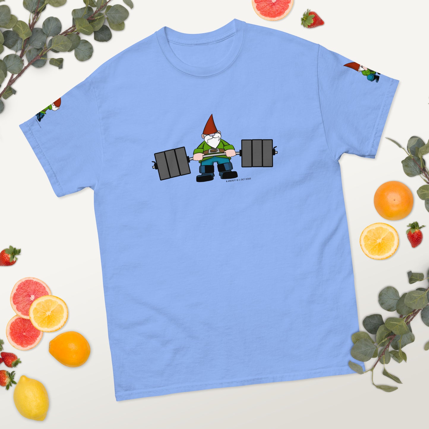 Multi Gnome fitness Men's classic tee