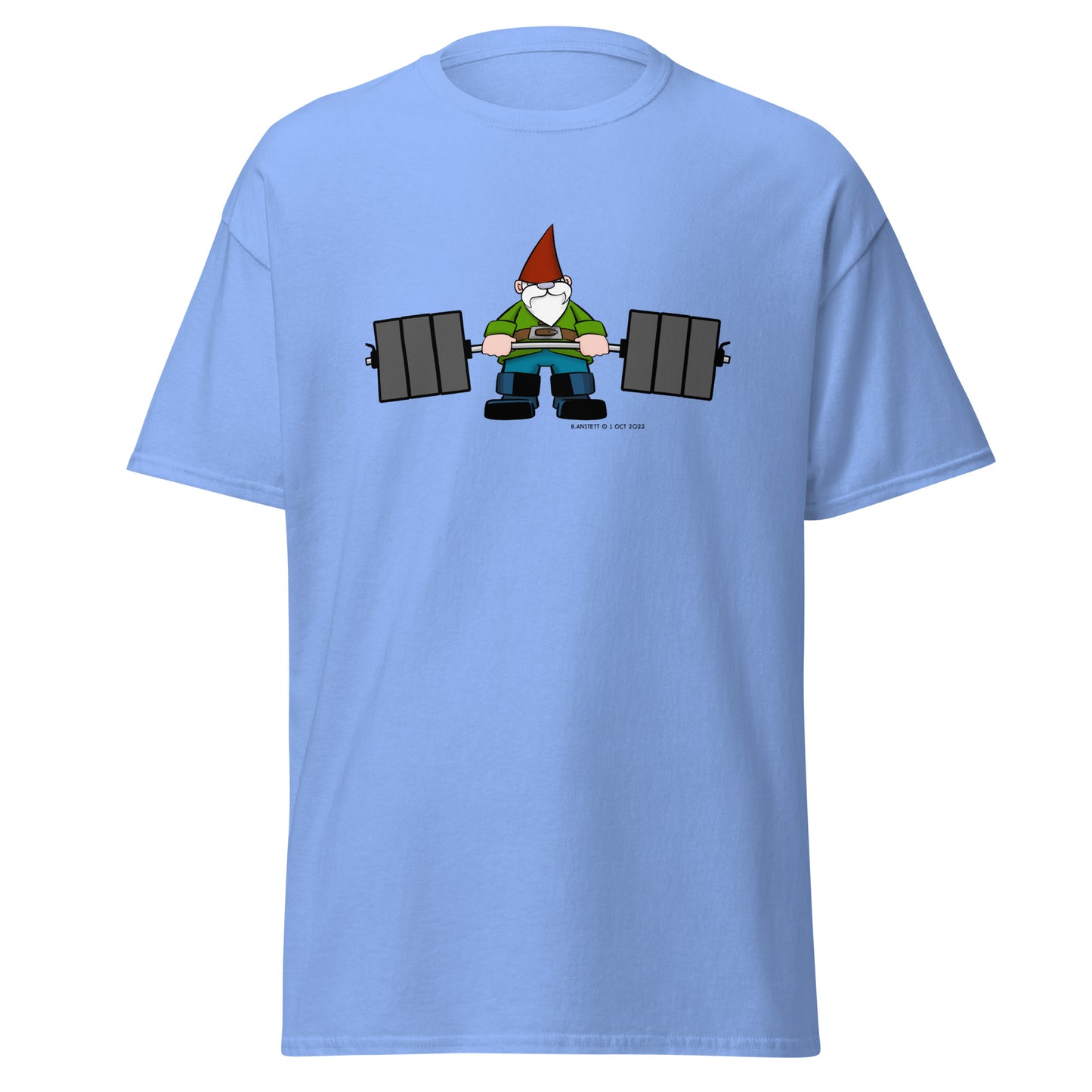 Dead Lift Gnome Men's classic tee