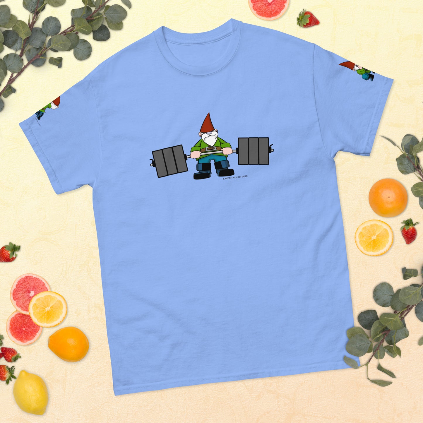 Multi Gnome fitness Men's classic tee