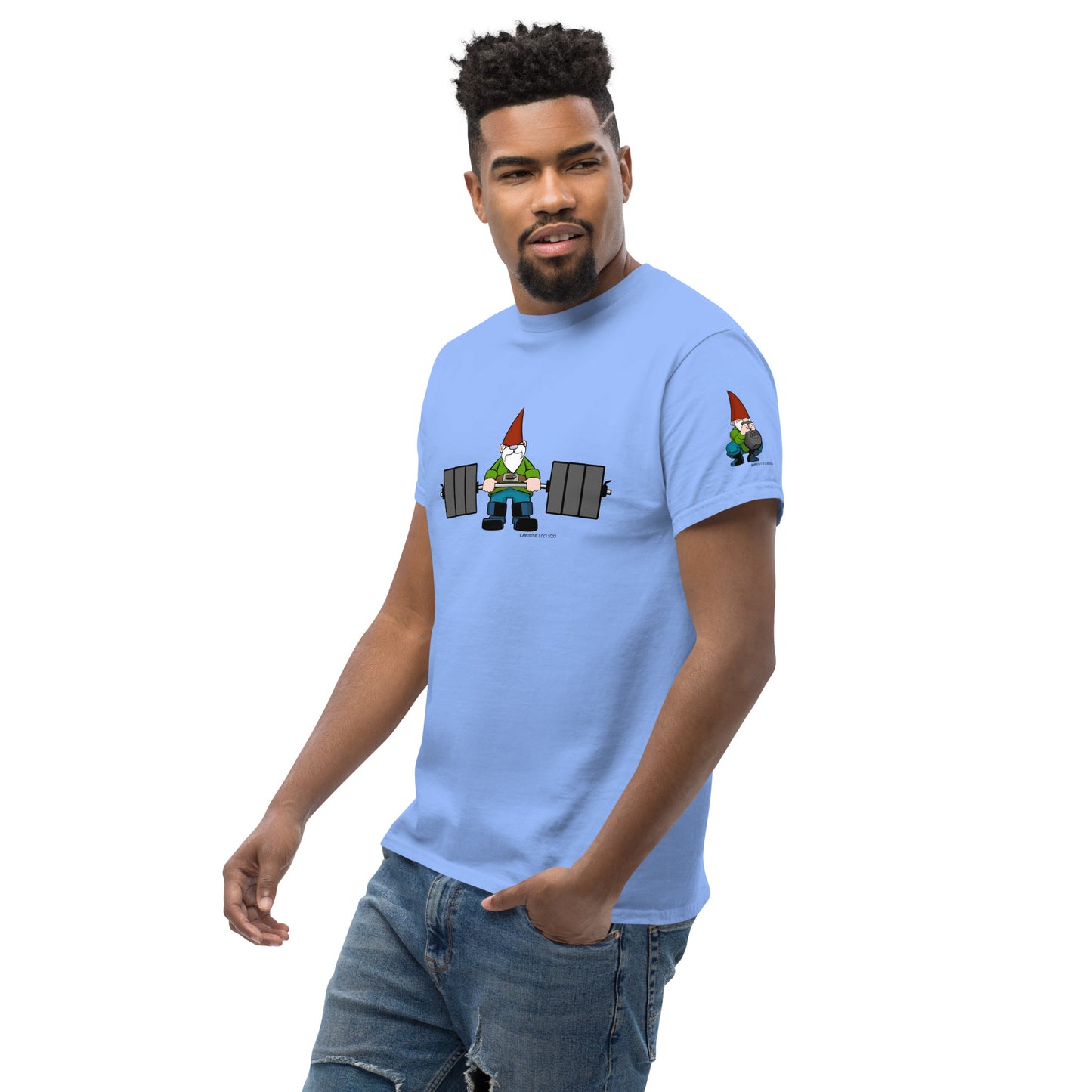 Multi Gnome Fitness Men's classic tee