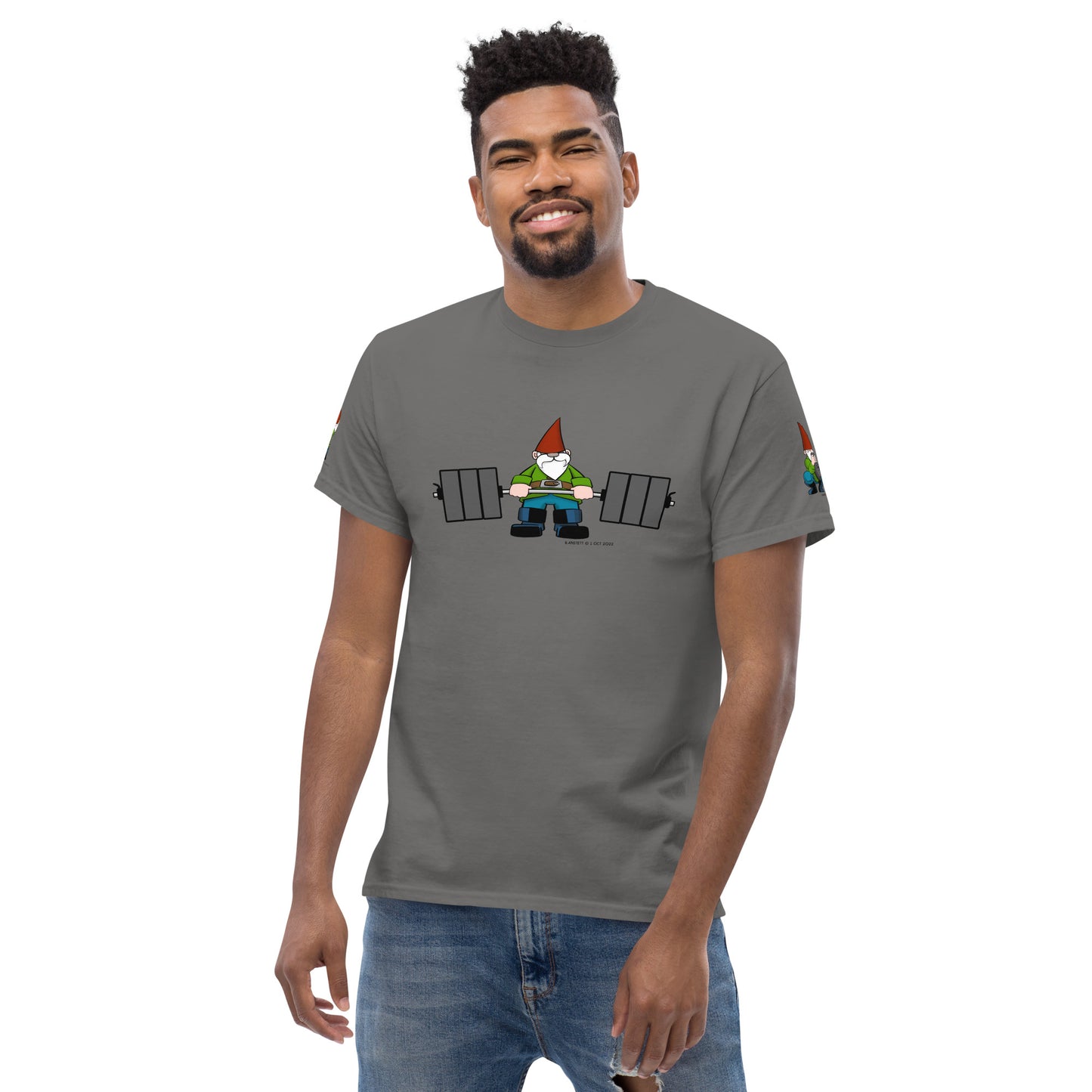 Multi Gnome Fitness Men's classic tee