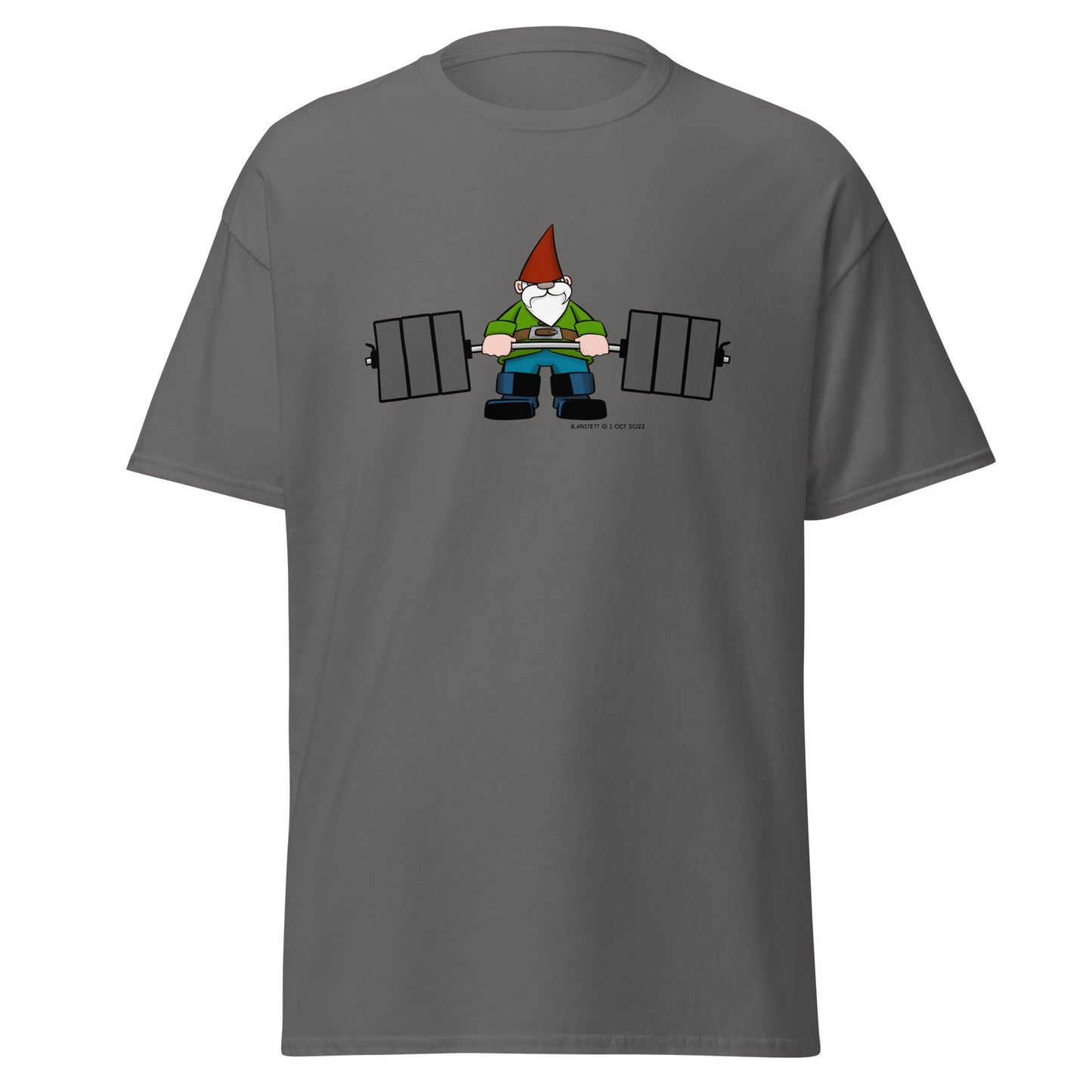 Dead Lift Gnome Men's classic tee