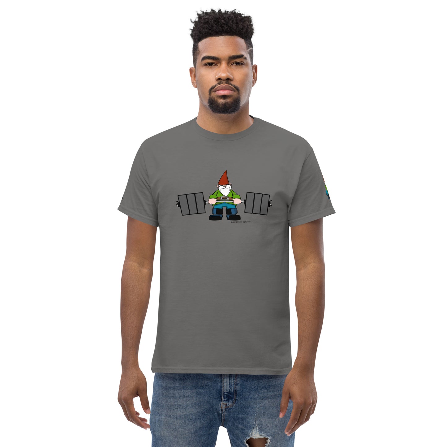 Multi Gnome Fitness Men's classic tee