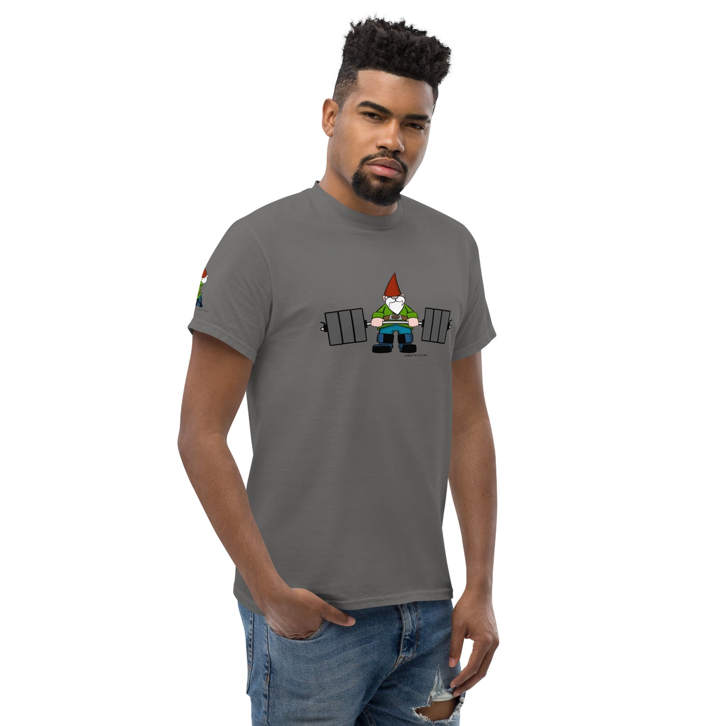 Multi Gnome Fitness Men's classic tee