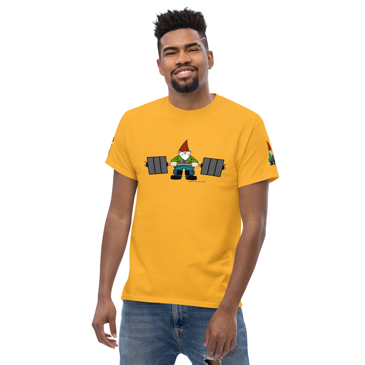 Multi Gnome Fitness Men's classic tee