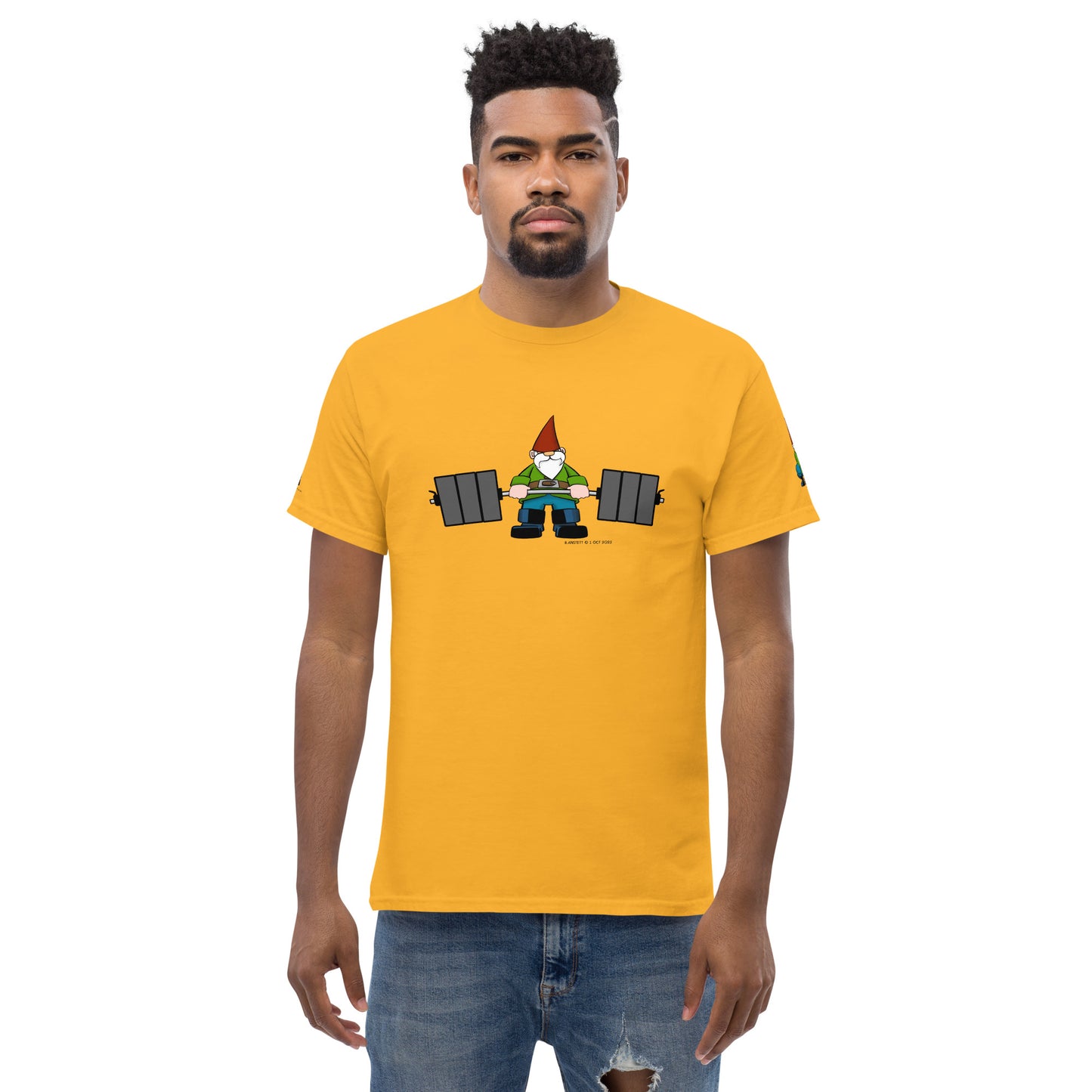 Multi Gnome Fitness Men's classic tee