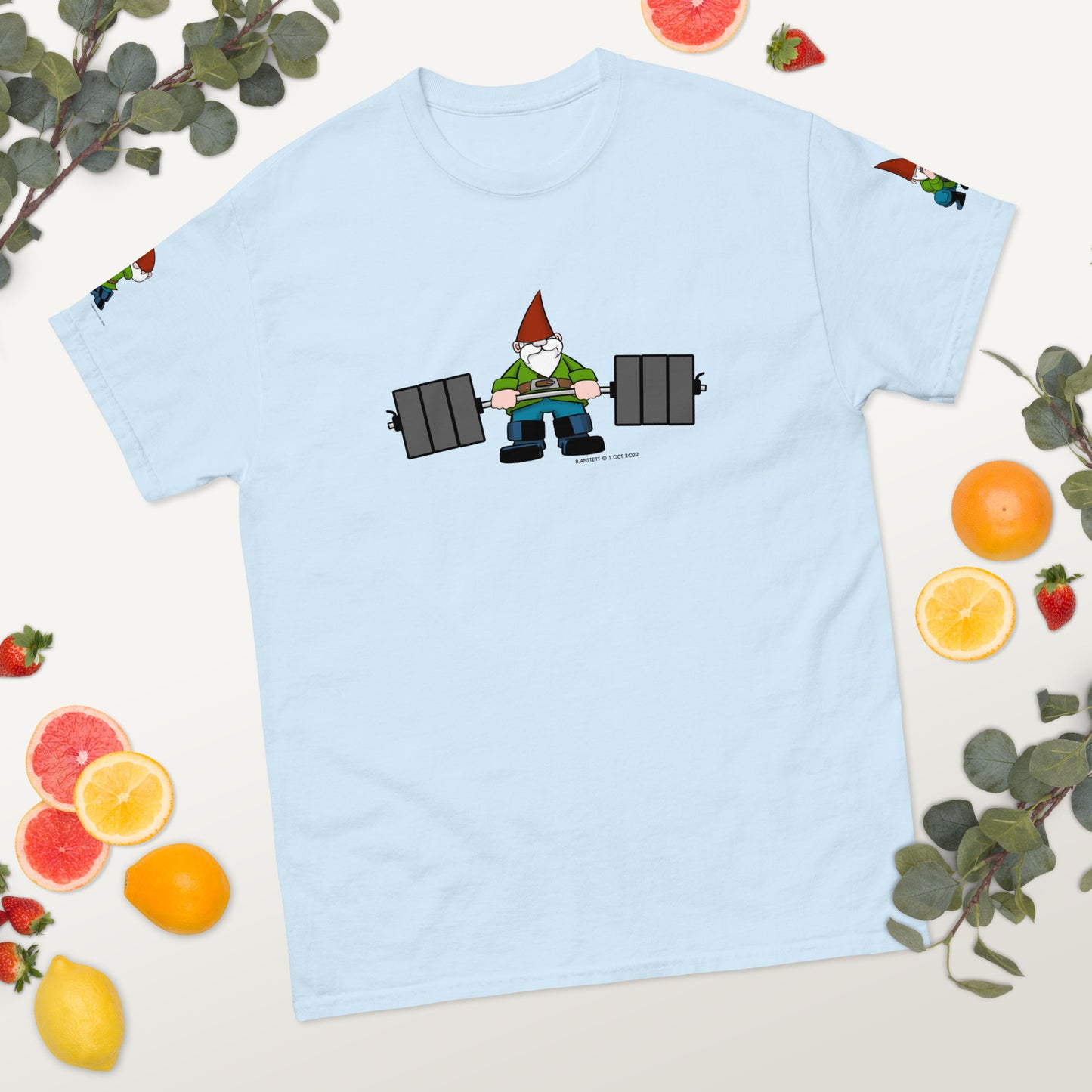 Multi Gnome fitness Men's classic tee