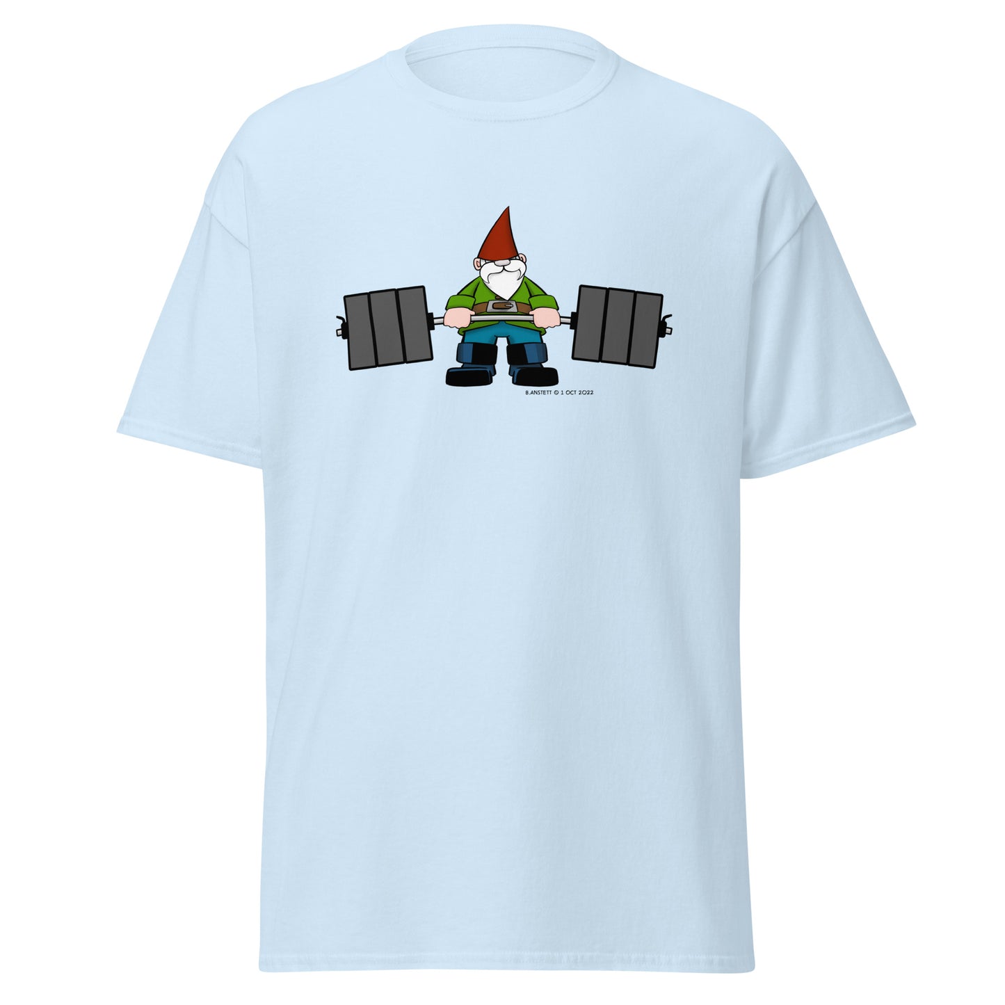 Dead Lift Gnome Men's classic tee