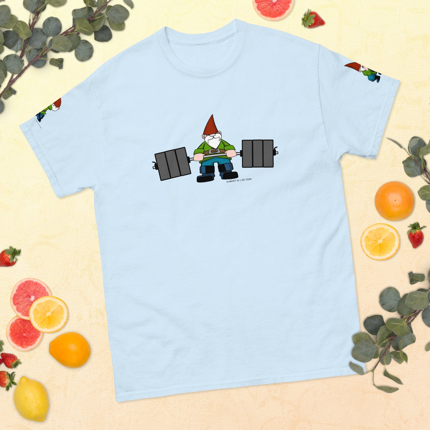 Multi Gnome fitness Men's classic tee