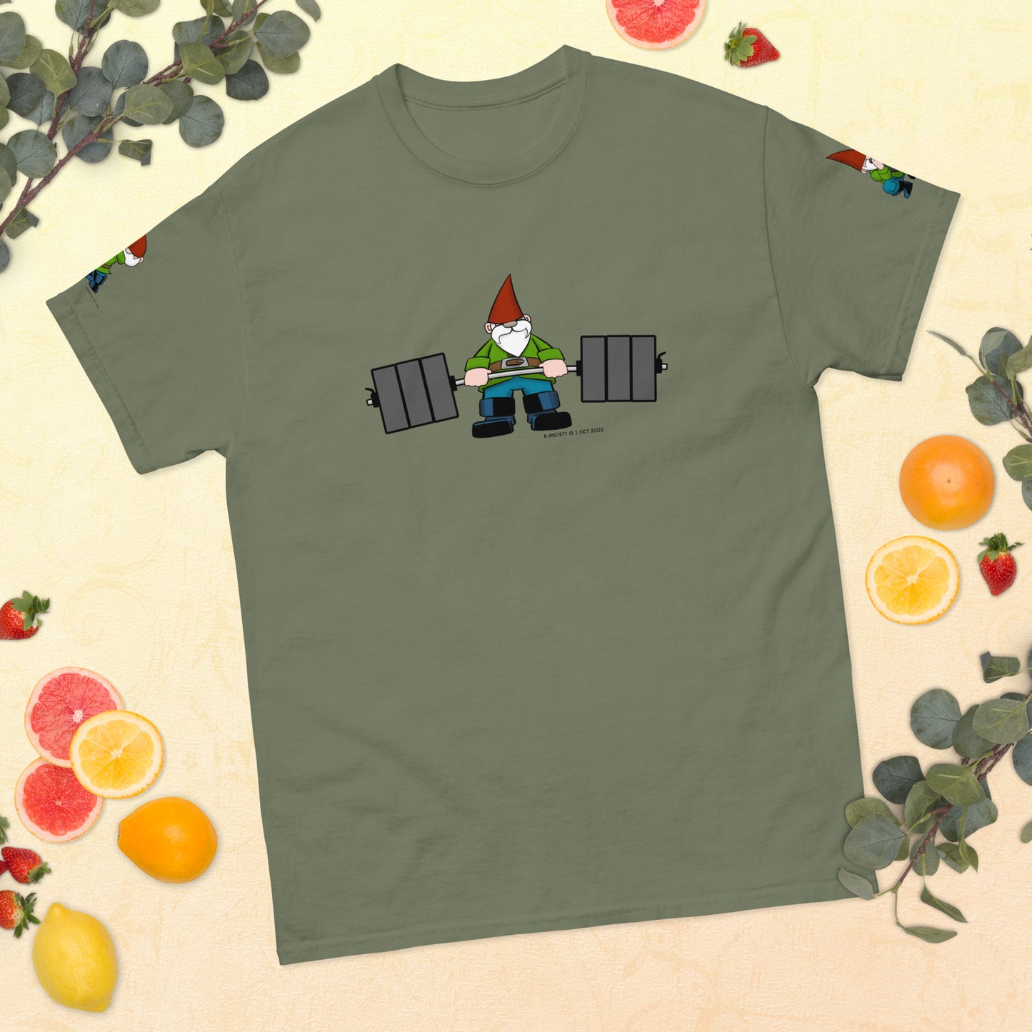 Multi Gnome fitness Men's classic tee