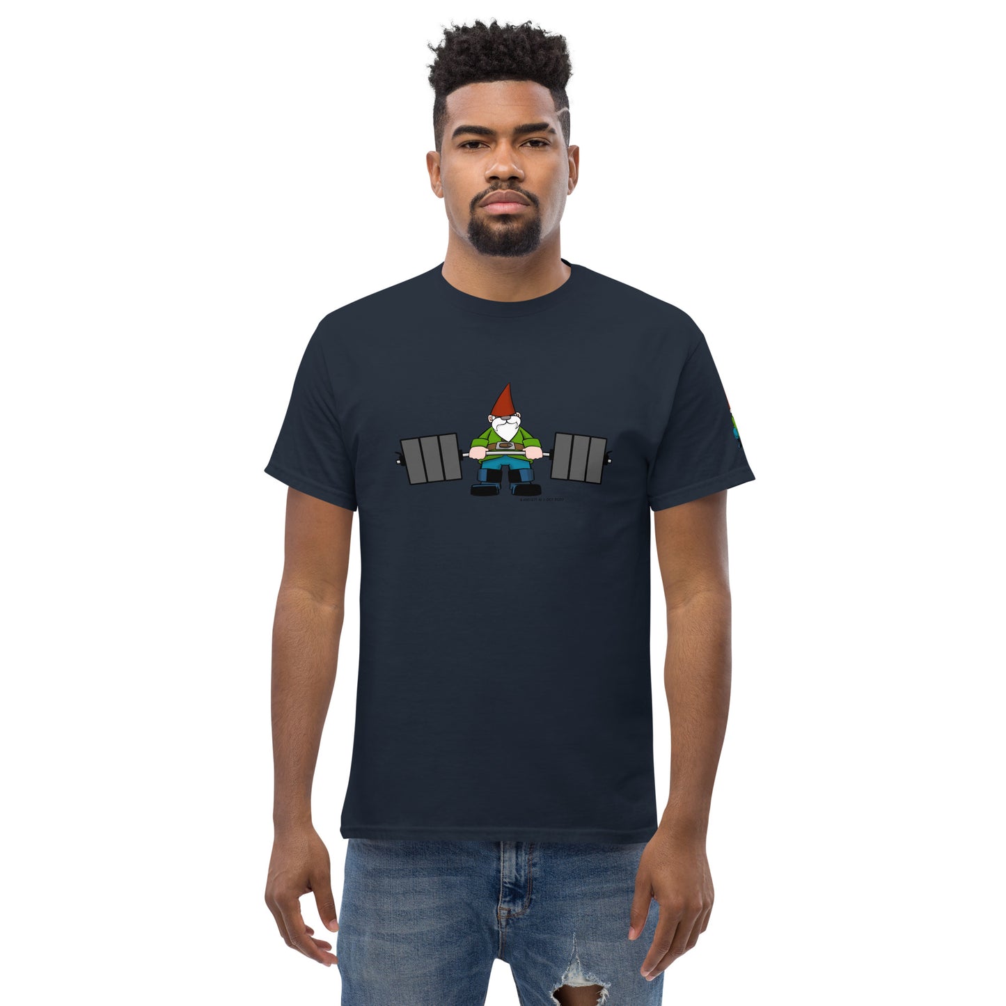 Multi Gnome Fitness Men's classic tee