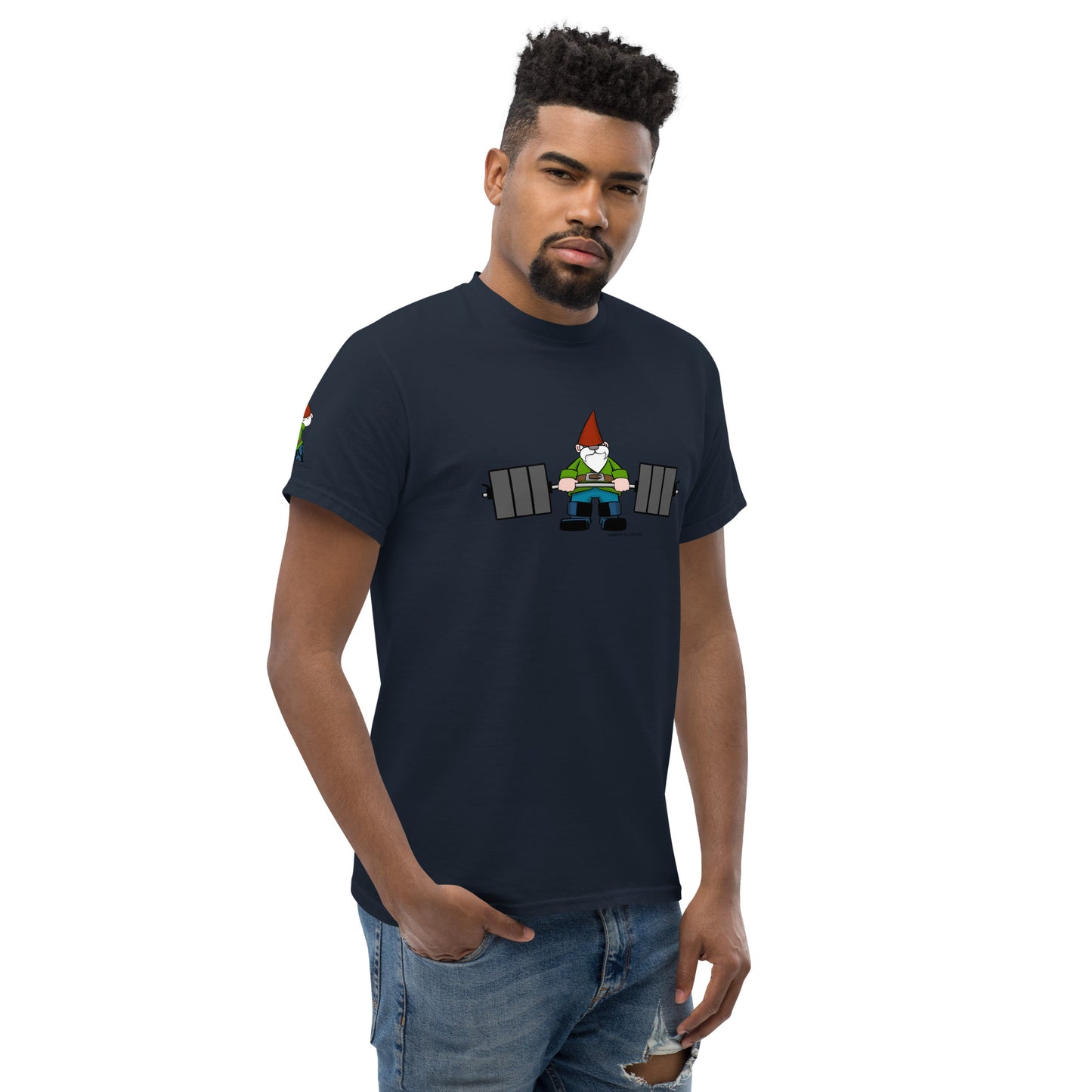 Multi Gnome Fitness Men's classic tee