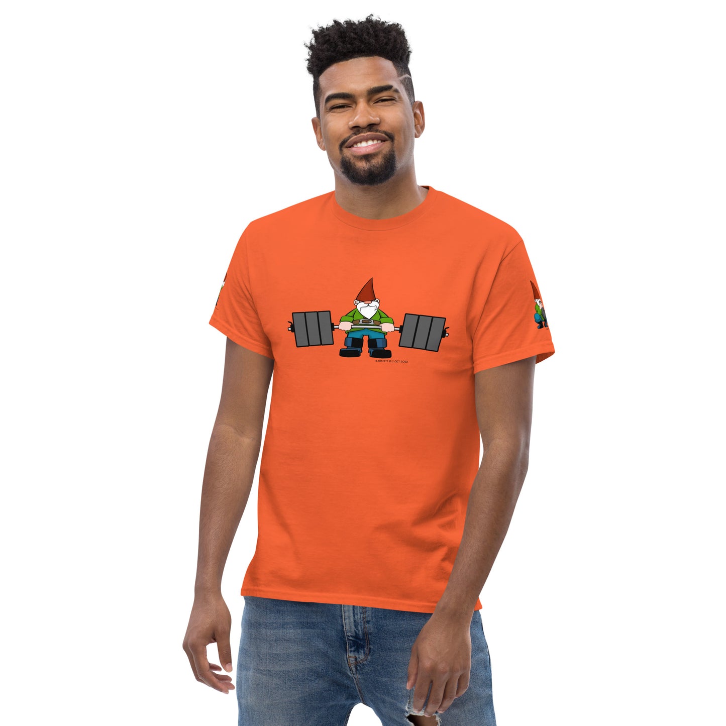 Multi Gnome Fitness Men's classic tee