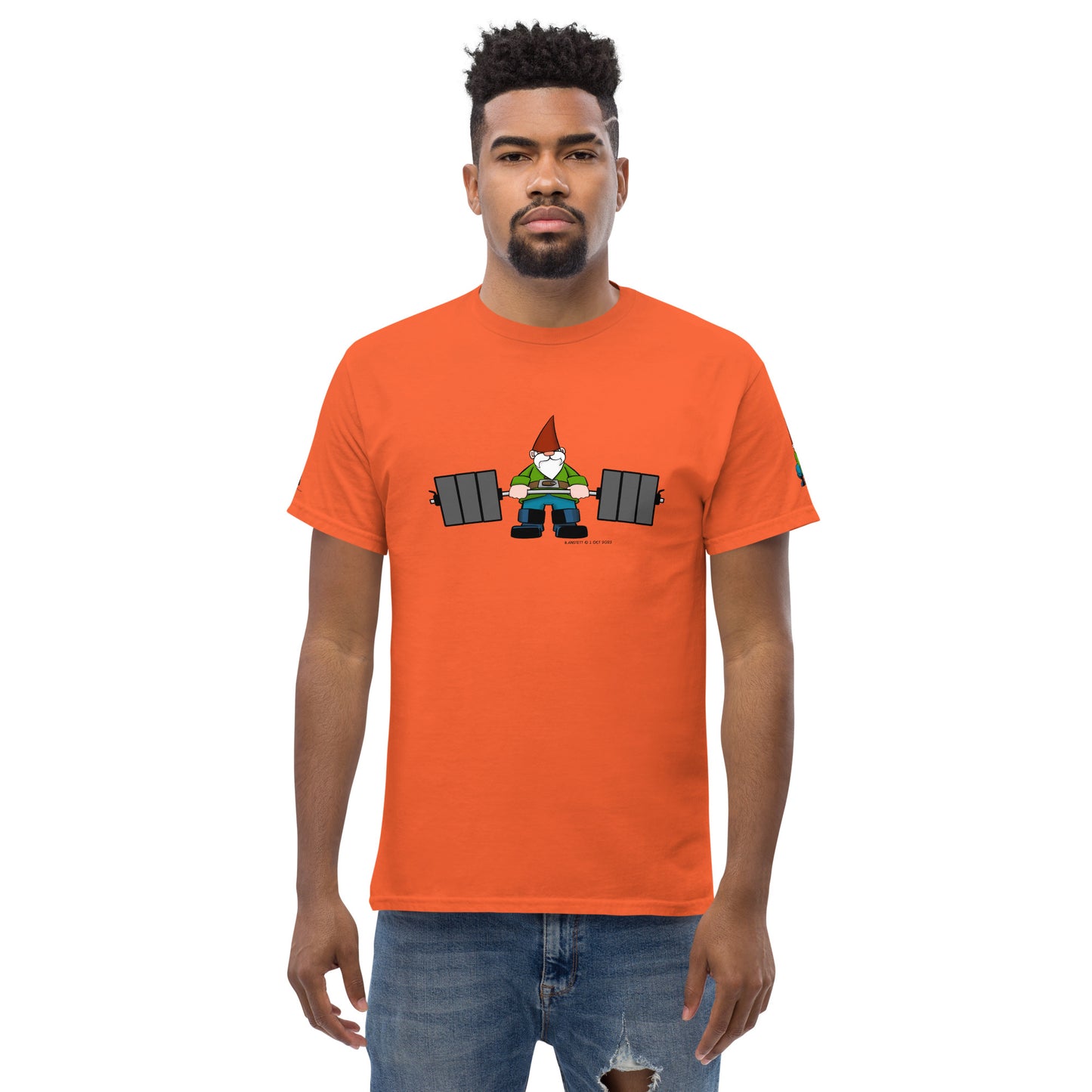 Multi Gnome Fitness Men's classic tee