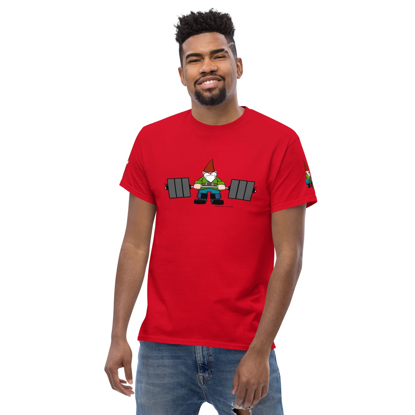 Multi Gnome Fitness Men's classic tee