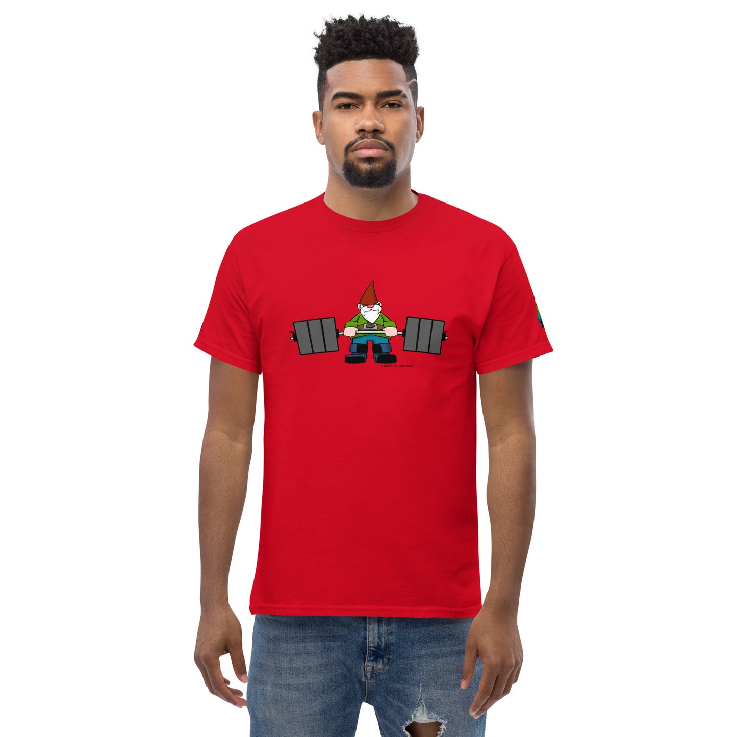 Multi Gnome Fitness Men's classic tee