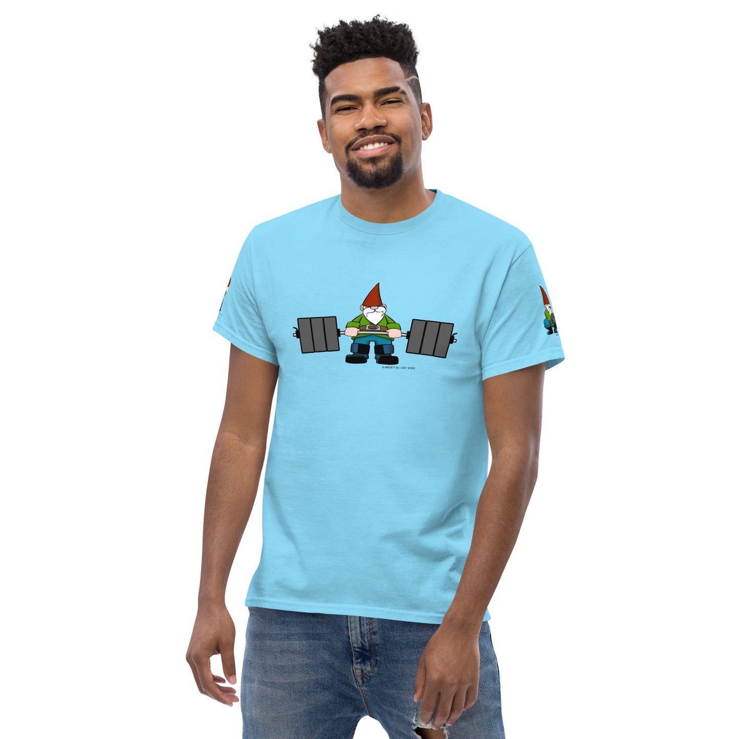 Multi Gnome Fitness Men's classic tee