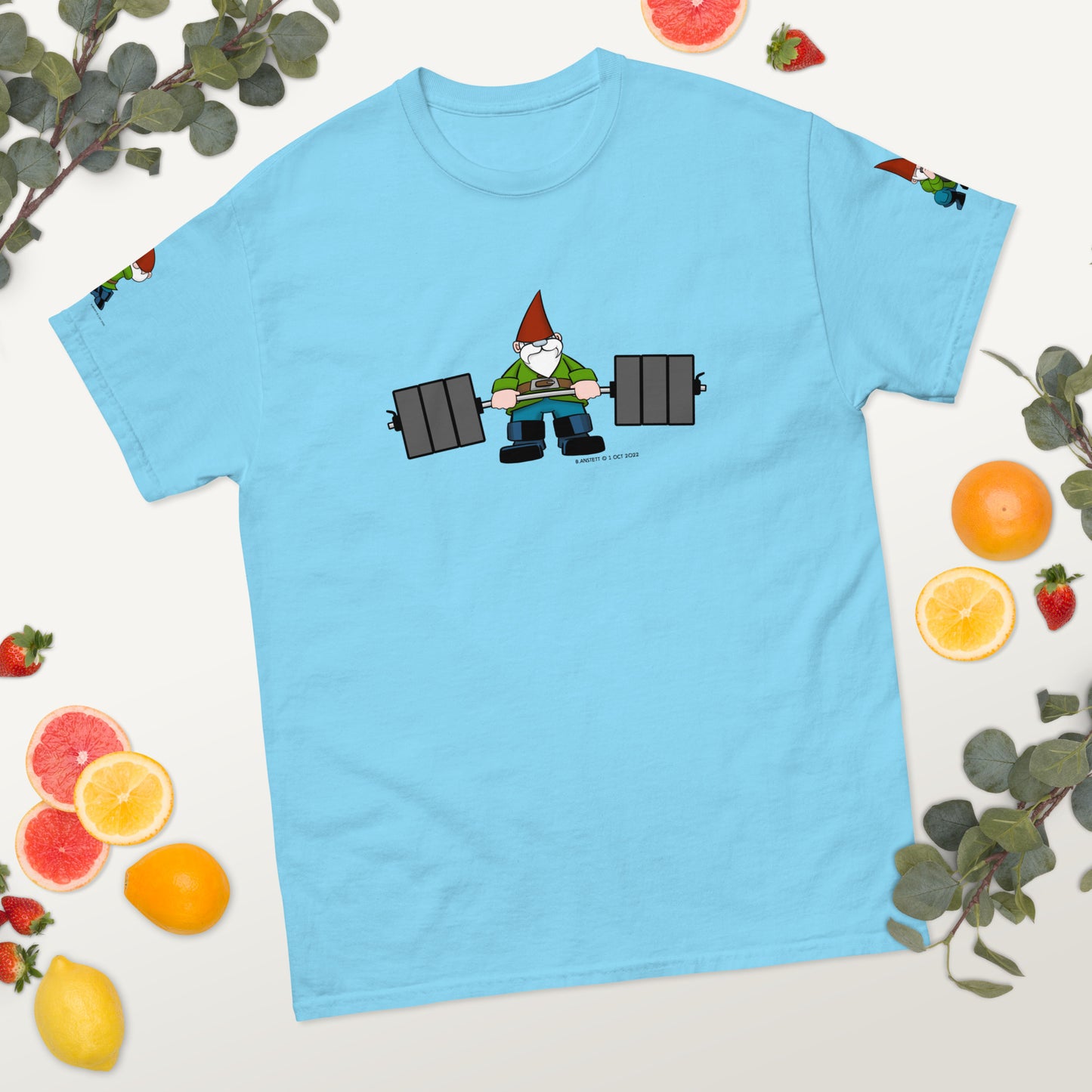 Multi Gnome fitness Men's classic tee