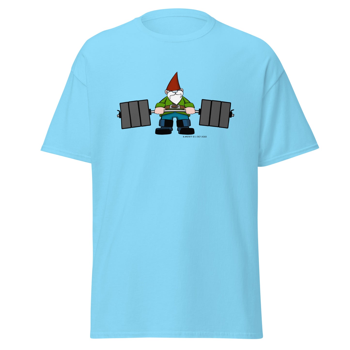 Dead Lift Gnome Men's classic tee