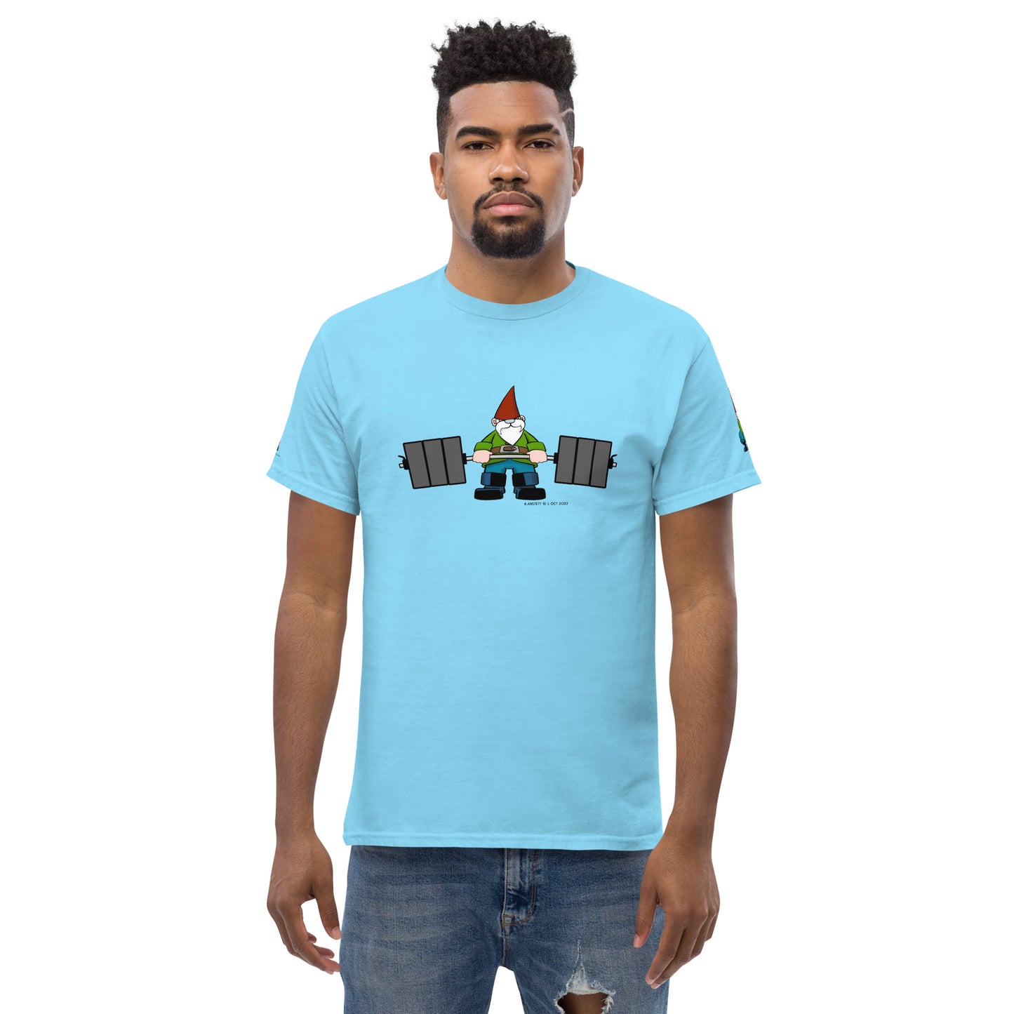 Multi Gnome Fitness Men's classic tee