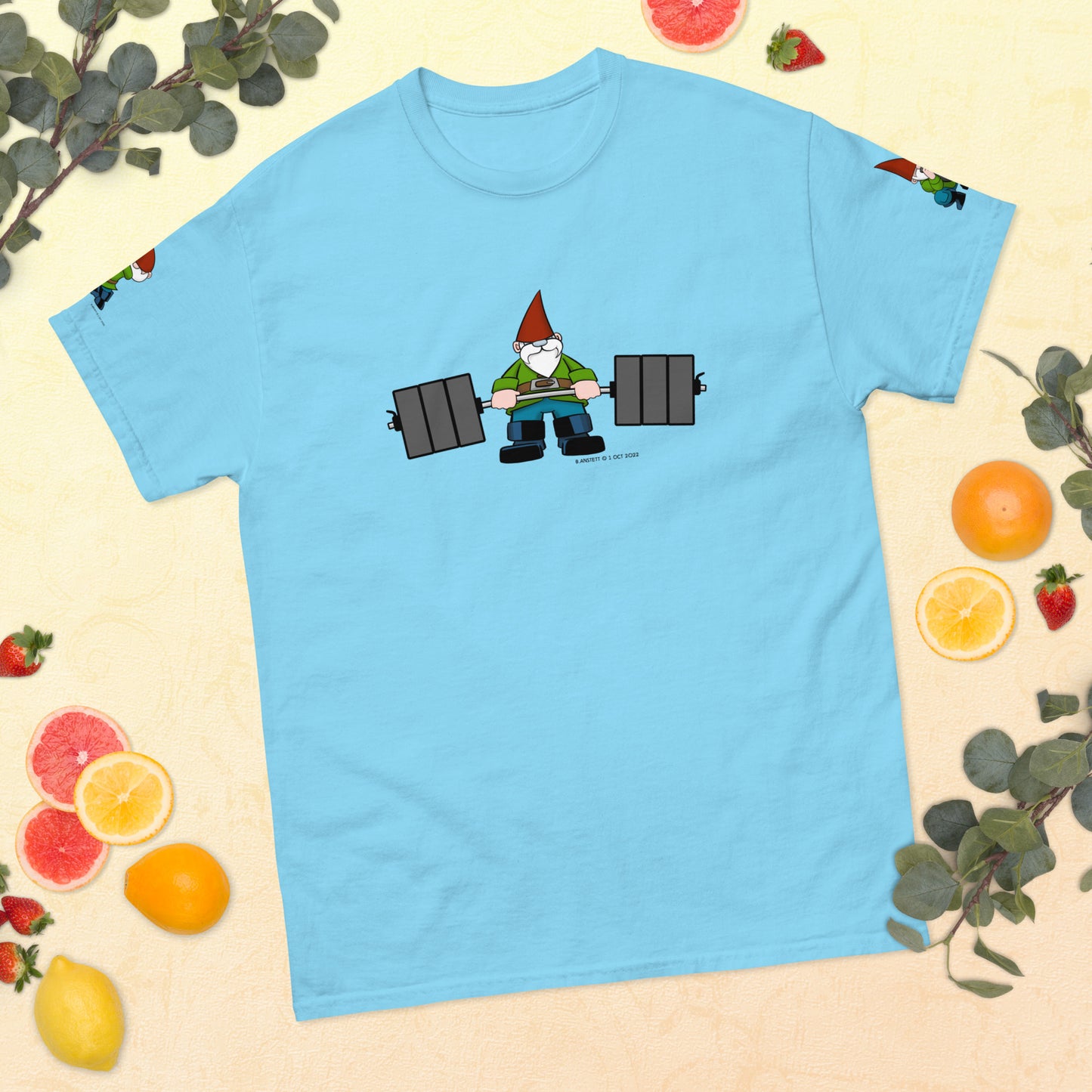 Multi Gnome fitness Men's classic tee