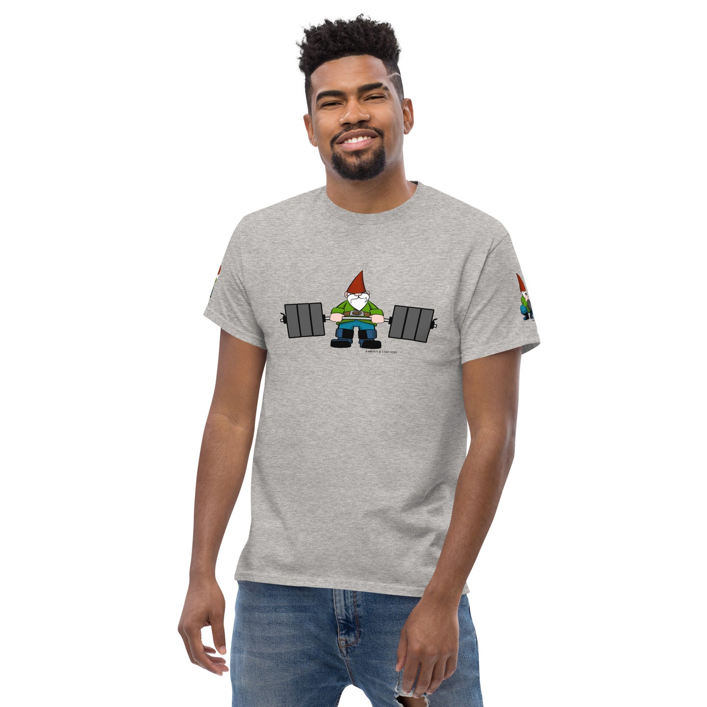 Multi Gnome Fitness Men's classic tee