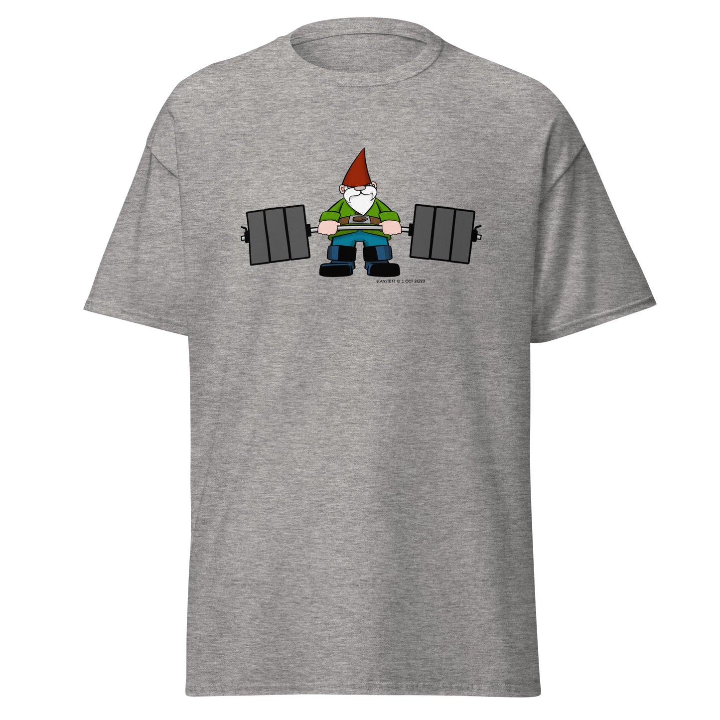 Dead Lift Gnome Men's classic tee