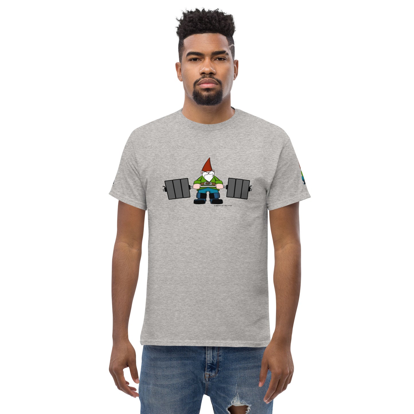 Multi Gnome Fitness Men's classic tee