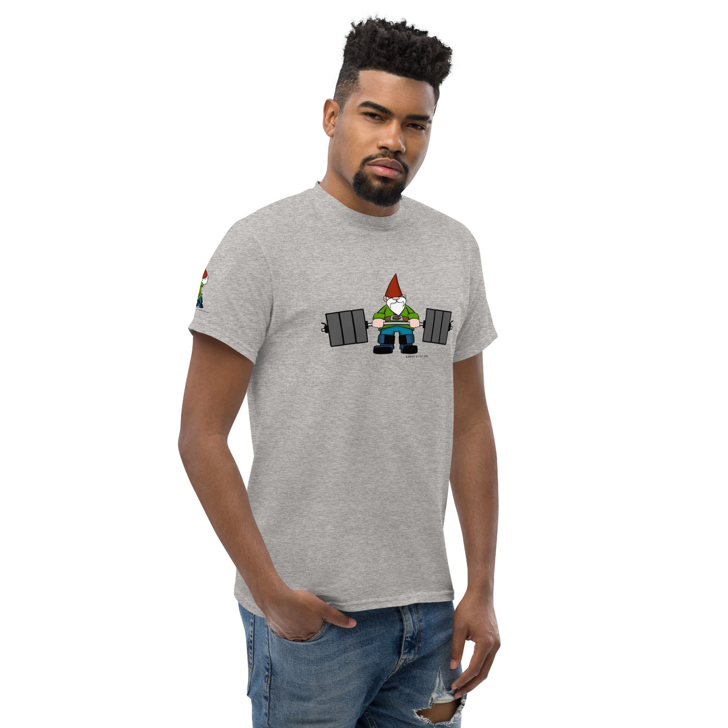 Multi Gnome Fitness Men's classic tee