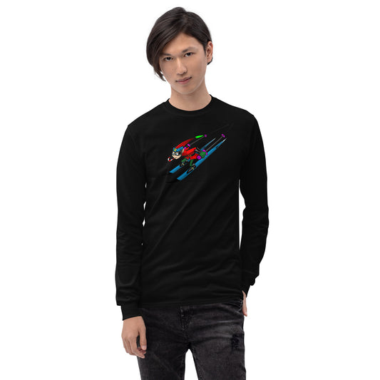 Ski Elf! Men’s Long Sleeve Shirt