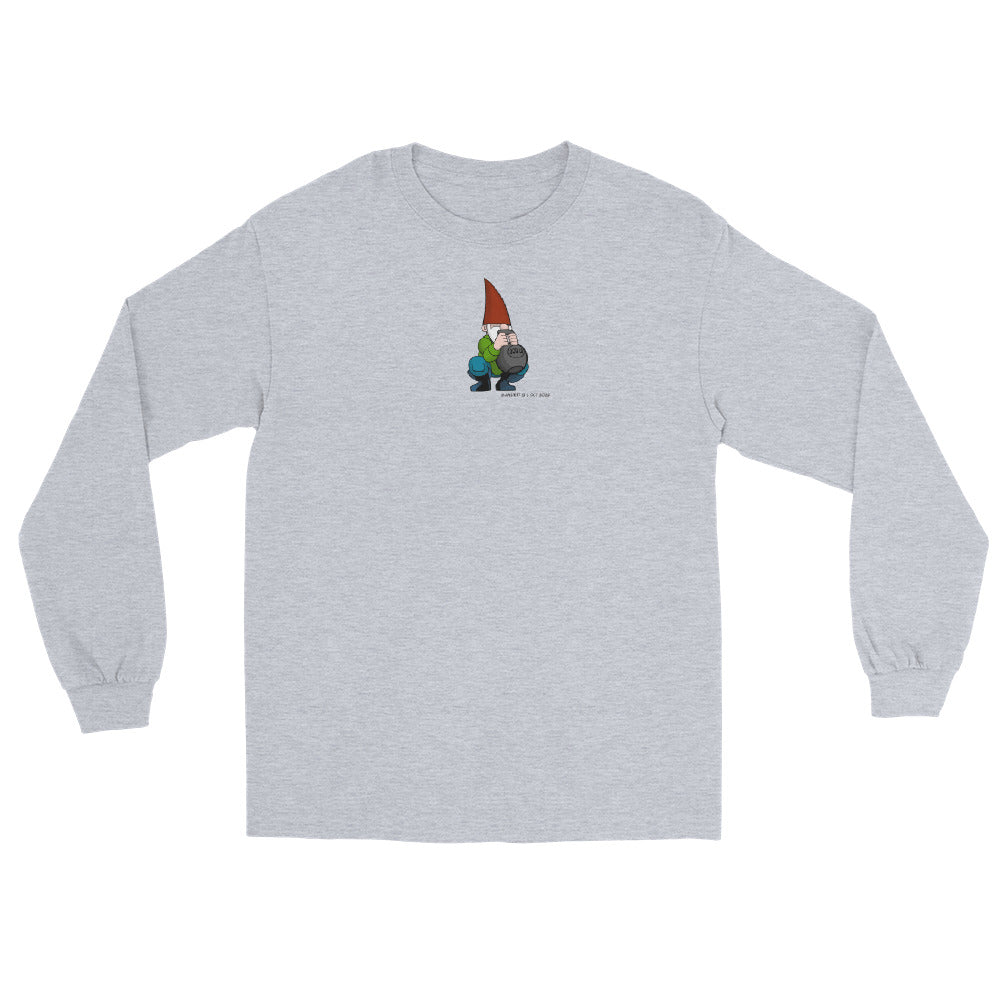 Gnome Goblet Squat Men’s Long Sleeve Shirt