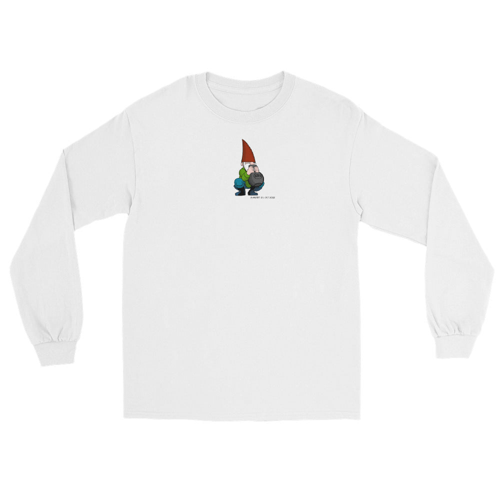 Gnome Goblet Squat Men’s Long Sleeve Shirt