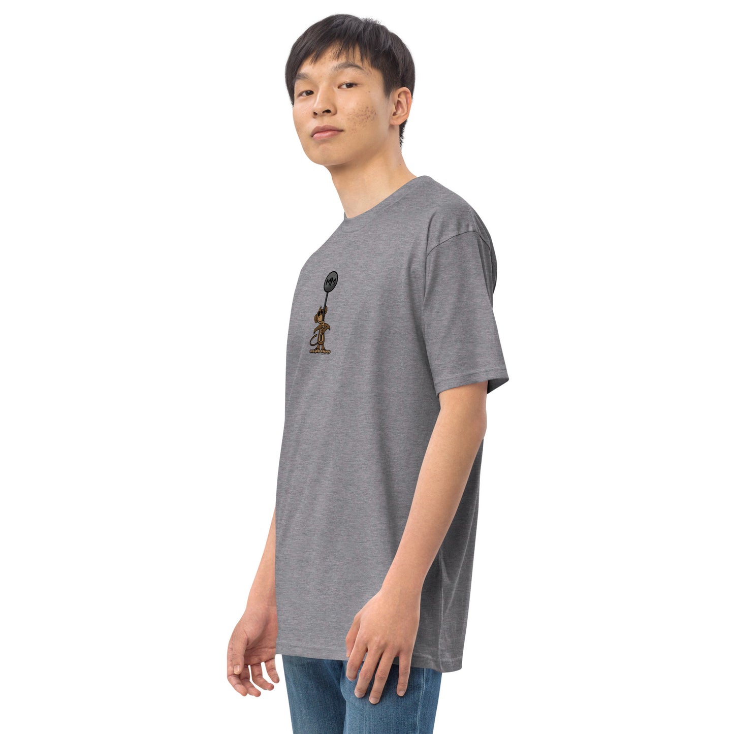 Mace Monkey Get Ready Men’s premium heavyweight tee