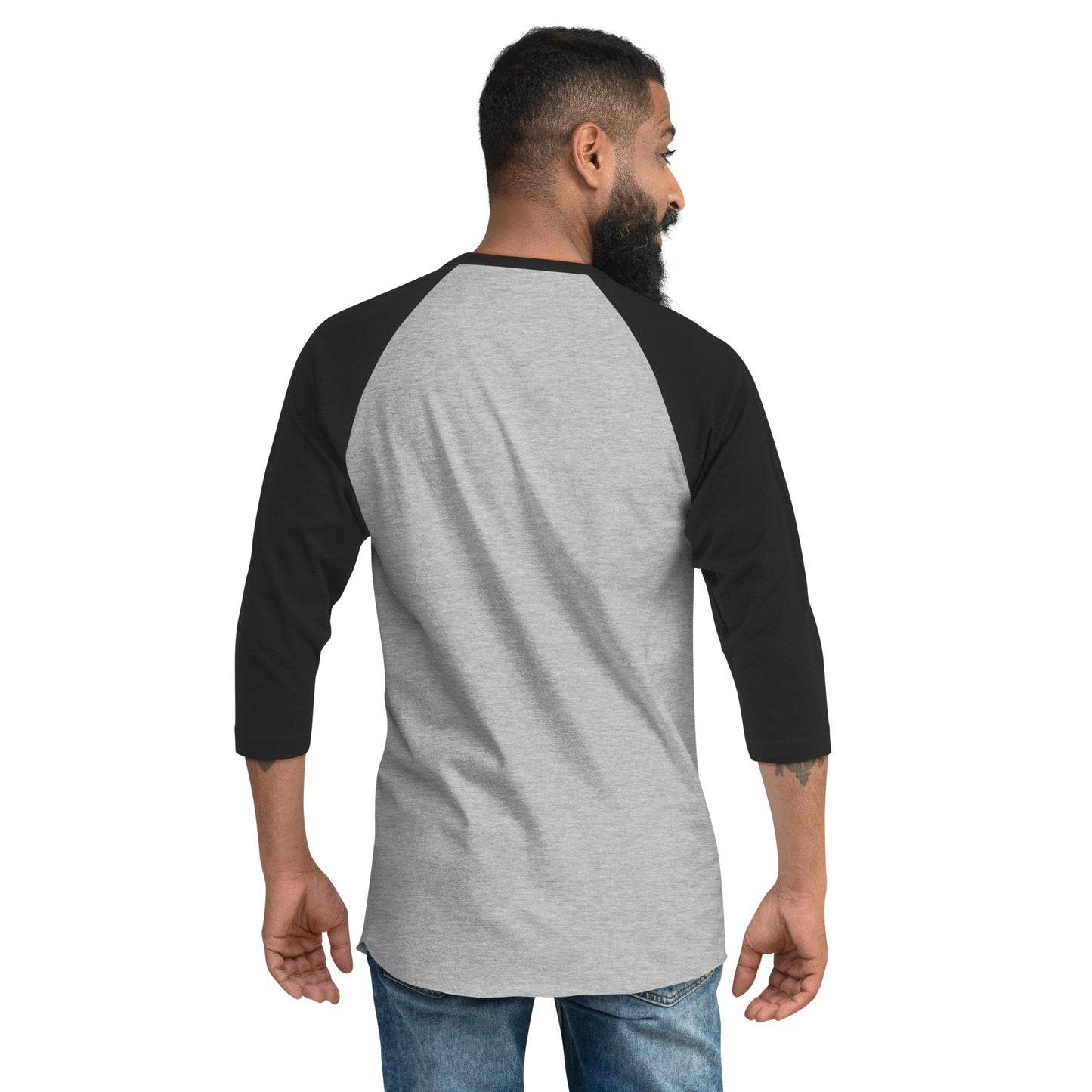 Sasquatch World Adventure League 3/4 sleeve raglan shirt 5 colors available!