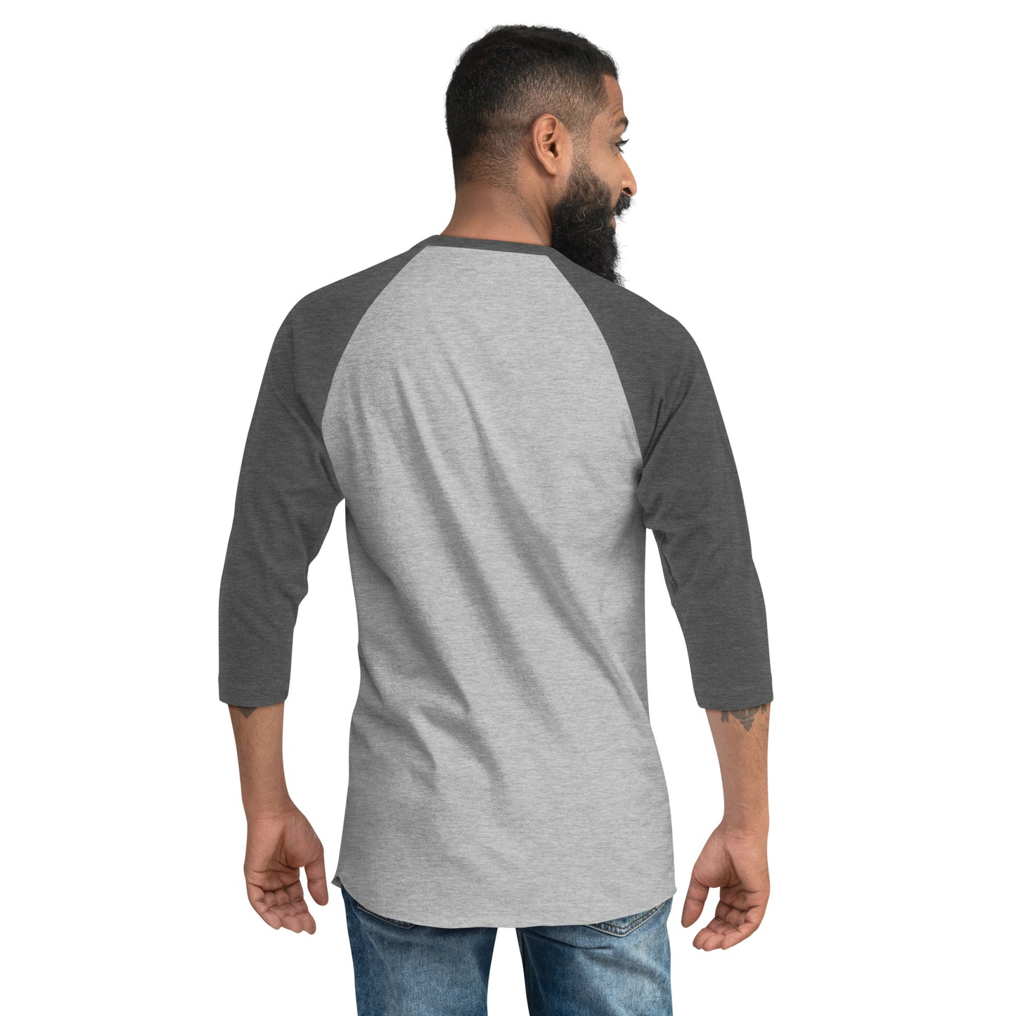 Sasquatch World Adventure League 3/4 sleeve raglan shirt 5 colors available!