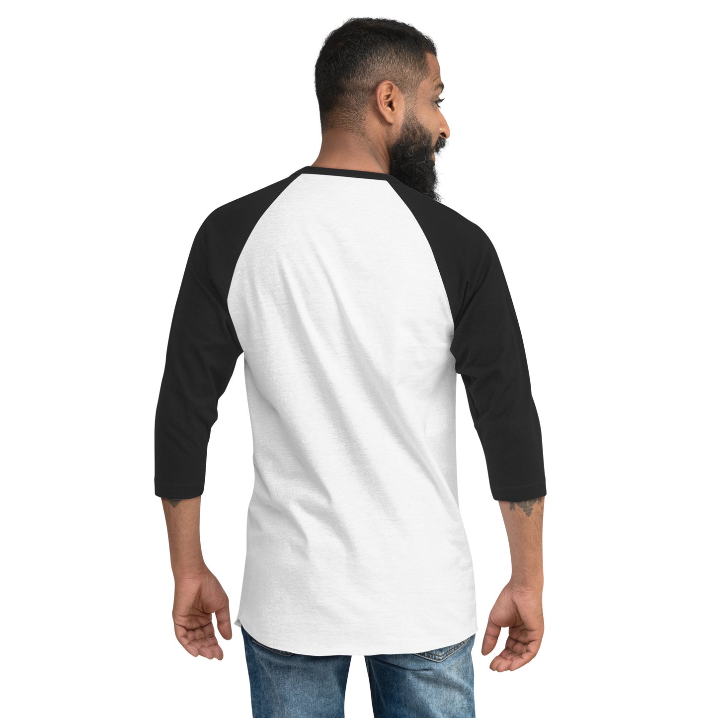 Sasquatch World Adventure League 3/4 sleeve raglan shirt 5 colors available!