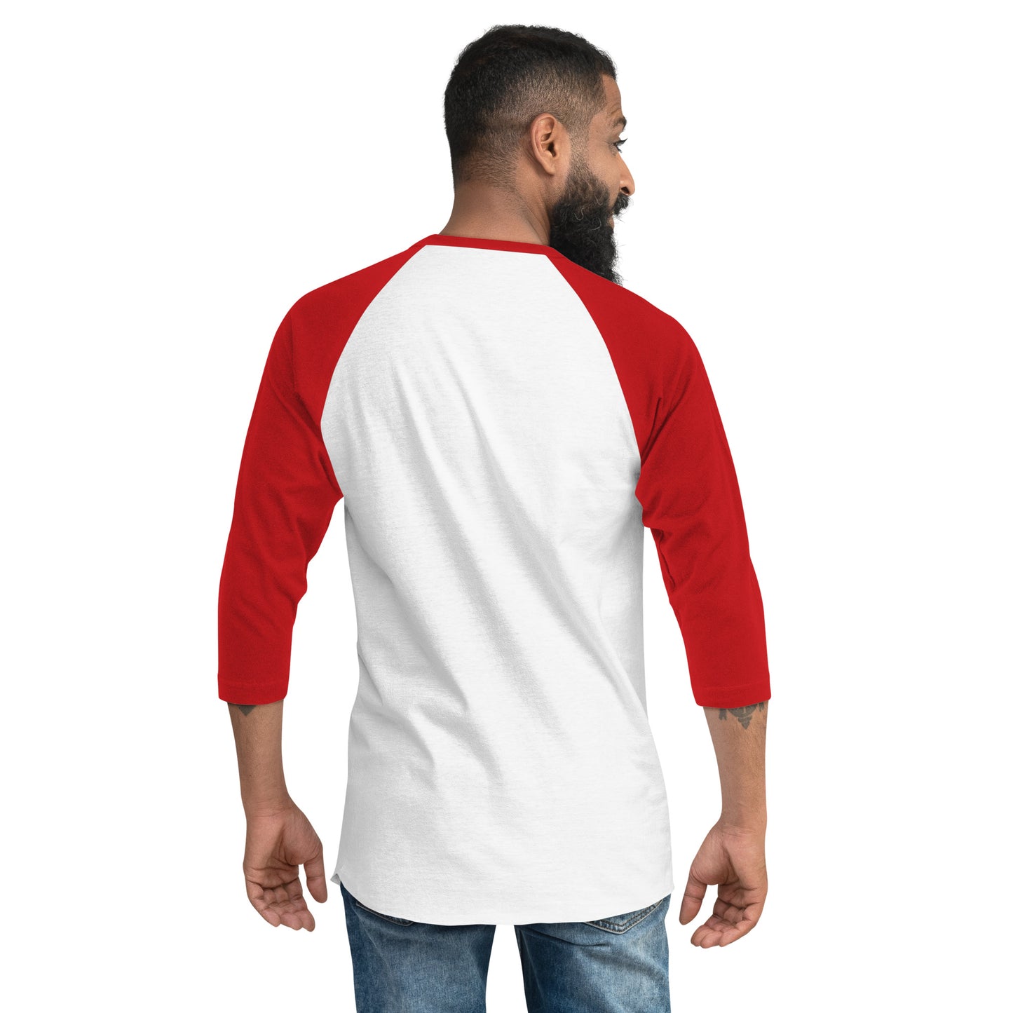 Sasquatch World Adventure League 3/4 sleeve raglan shirt 5 colors available!