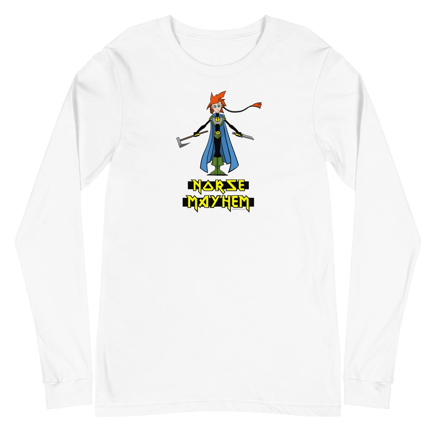 Norse Mayhem Unisex Long Sleeve Tee