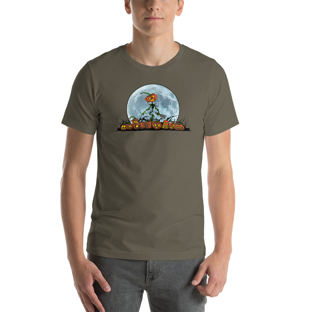 Evil Pumpkin Patch Unisex t-shirt 7 colors available!